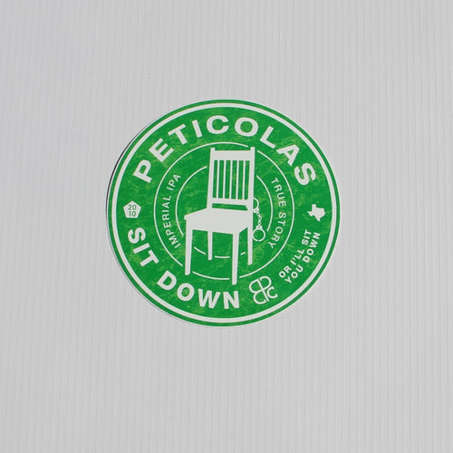 Sit Down or I'll Sit You Down Sticker