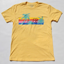 Load image into Gallery viewer, Ocean Vibes Tee - Yellow