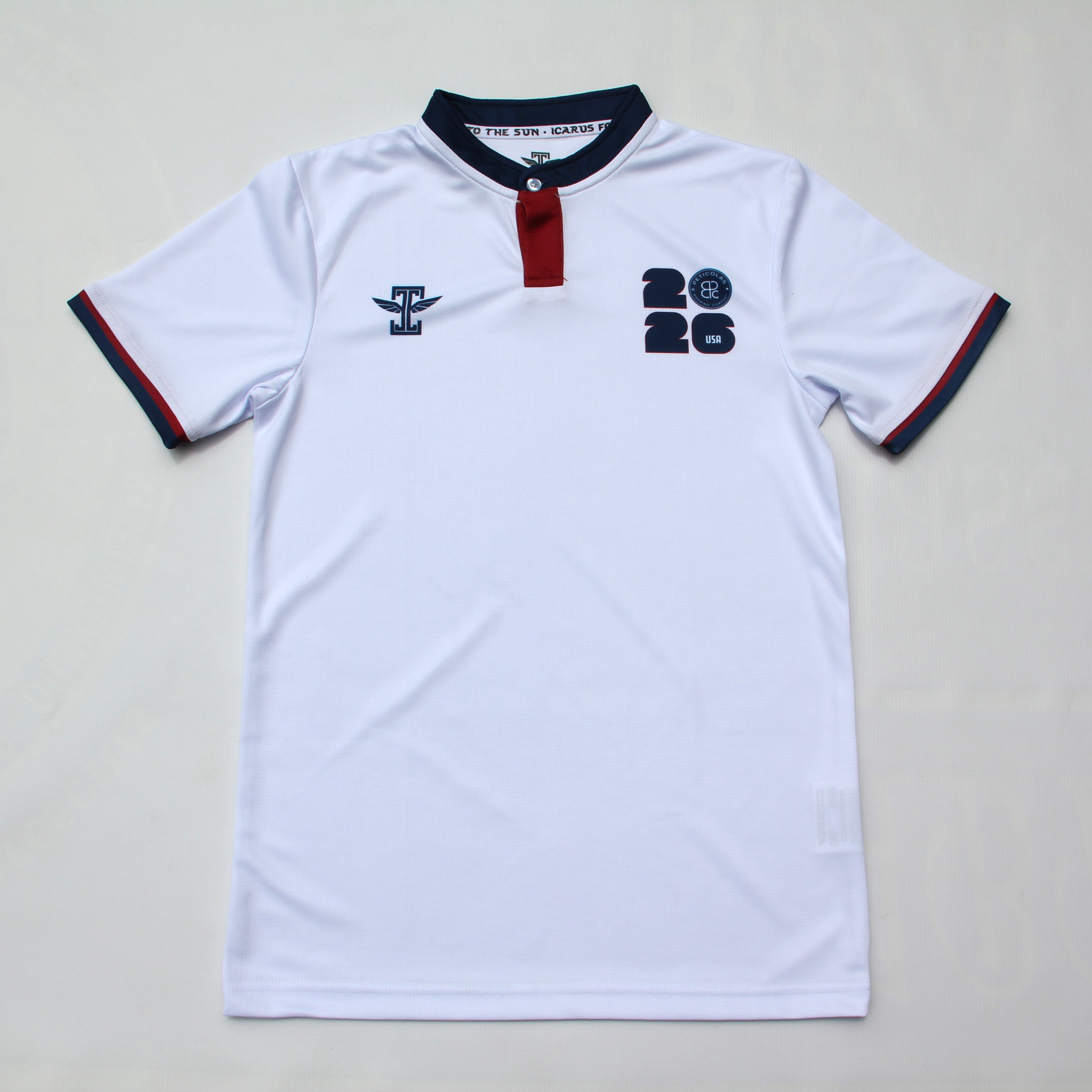 2026 USA Soccer Kit - White – Peticolas Brewing Company