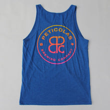 Load image into Gallery viewer, Royal Blue Gradient Unisex Tank Top