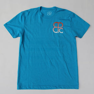 Turquoise Gradient Unisex Tee