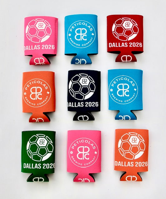 2026 Dallas Koozie – Peticolas Brewing Company