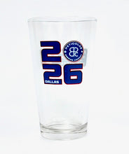 Load image into Gallery viewer, 2026 DALLAS / USA Glassware