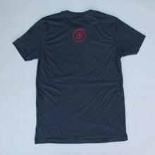Load image into Gallery viewer, Dallas 2026 - Red and White Soccer Ball Tee - Multiple Color Options