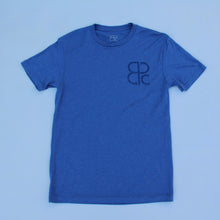 Load image into Gallery viewer, Blue on Blue PBC Logo Shirt