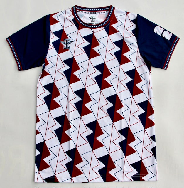 2026 World Cup Soccer Kit - Red White & Blue