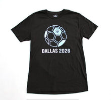 Load image into Gallery viewer, Dallas 2026 - Soccer Ball Tee