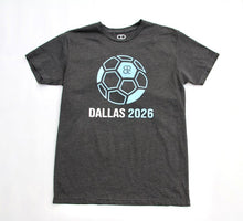 Load image into Gallery viewer, Dallas 2026 - Soccer Ball Tee