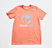 Load image into Gallery viewer, Dallas 2026 - Soccer Ball Tee