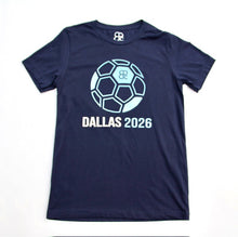 Load image into Gallery viewer, Dallas 2026 - Soccer Ball Tee