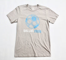 Load image into Gallery viewer, Dallas 2026 - Soccer Ball Tee