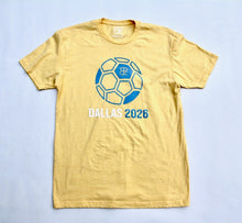 Load image into Gallery viewer, Dallas 2026 - Soccer Ball Tee