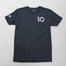 Load image into Gallery viewer, Official Beer of the Supporters Navy Blue Tee