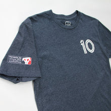 Load image into Gallery viewer, Official Beer of the Supporters Navy Blue Tee