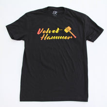 Load image into Gallery viewer, Gradient Velvet Hammer Tee
