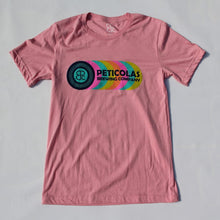 Load image into Gallery viewer, Peticolas Record Tee - Pink