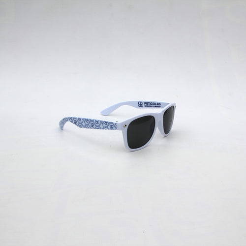 White Pattern Sunglasses