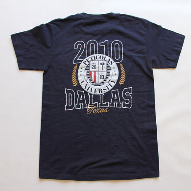 Peticolas University Pocket Tee