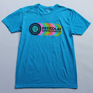 Peticolas Record Tee - Teal