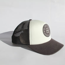 Load image into Gallery viewer, Foam Front Panel Cap w/ Distressed PBC Logo