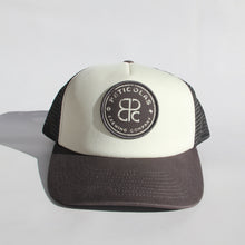 Load image into Gallery viewer, Foam Front Panel Cap w/ Distressed PBC Logo