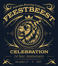 Load image into Gallery viewer, T-Shirt Pre-Order: FEESTBEEST 14th Anniversary