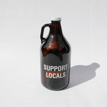 Load image into Gallery viewer, 64oz Support Locals Growler