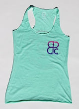 Load image into Gallery viewer, Melon Green Gradient Ladies Tank Top