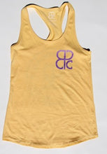 Load image into Gallery viewer, Yellow Gradient Ladies Tank Top
