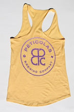 Load image into Gallery viewer, Yellow Gradient Ladies Tank Top
