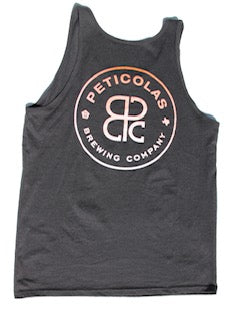 Black Gradient Unisex Tank Top