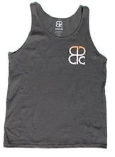 Load image into Gallery viewer, Black Gradient Unisex Tank Top