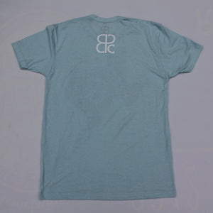 Peticolas IPA T-shirt in Ice Blue
