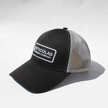 Load image into Gallery viewer, Black/Gray Trucker Hat