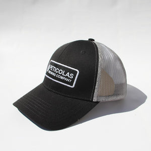 Black/Gray Trucker Hat